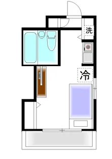 YM渋谷本町【3階】の間取り