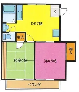 埼玉県さいたま市緑区原山2【アパート】の間取り