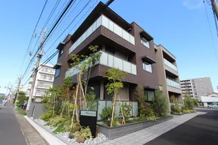 メゾンドヴェール【1階】の外観