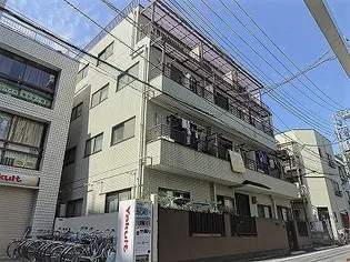 パークサイド栄光【4階】の外観