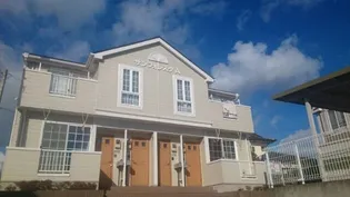 サンフォレスタA【1階】の外観