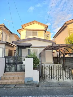 東京都八王子市楢原町【一戸建】の外観