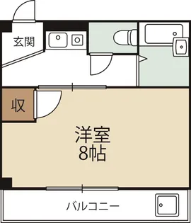 シエログランデ【3階】の間取り