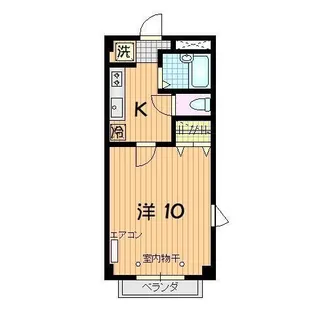 YGP【3階】の間取り