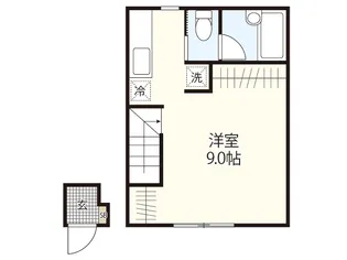 アロベスタ串戸【2階】の間取り