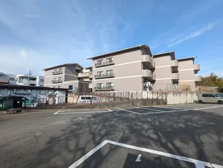 スクエア美濃山A【3階】の外観