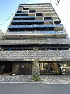 エステムコート四天王寺夕陽丘II【10階】の外観