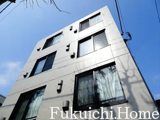 東京都渋谷区幡ヶ谷3【マンション】の外観