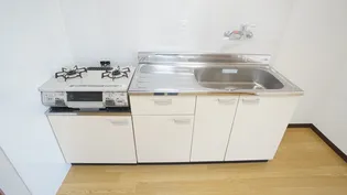 川北ライフ【1階】のキッチン