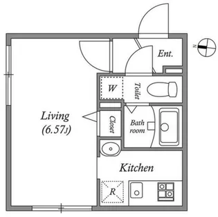 MODULOR池上【2階】の間取り