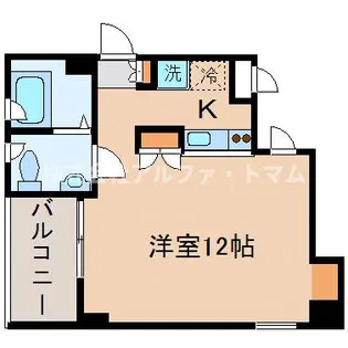 コリドールエスエフ【6階】の間取り