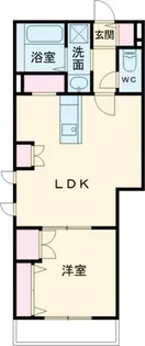 East field【2階】の間取り