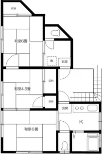 モルツ【2階】の間取り