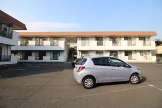 第四小見パレス【1階】の外観