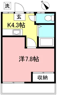 アースパックス3号棟【1階】の間取り