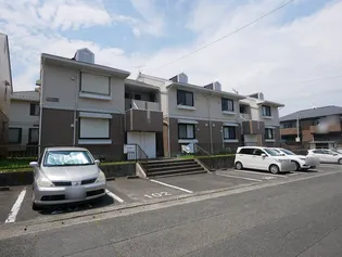 Fountain I【2階】の外観