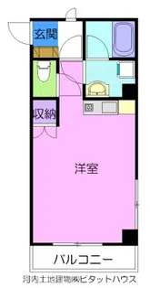 かねとビル【2階】の間取り