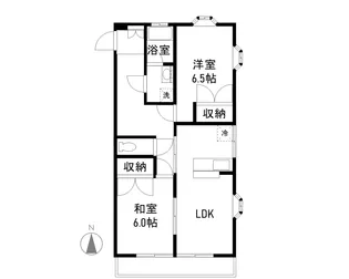 リエス小山間々田【3階】の間取り