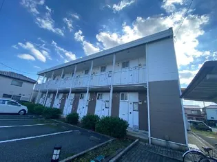 レオパレスプリマヴェーラ【1階】の外観