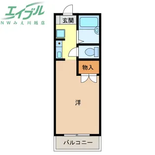 KAYO【1階】の間取り