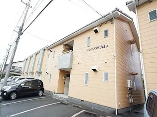 ヤングプラザMA【1階】の外観