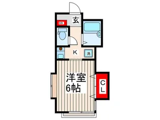 アメニティーズ【1階】の間取り