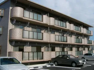 ローズシャトー【2階】の外観