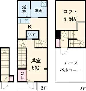 あんしん+HouM浜寺石津15-1001の間取り