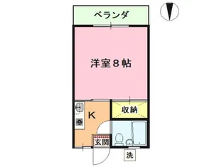 メゾン・ド・アルファ【3階】の間取り