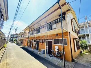 よろこび荘【1階】の外観