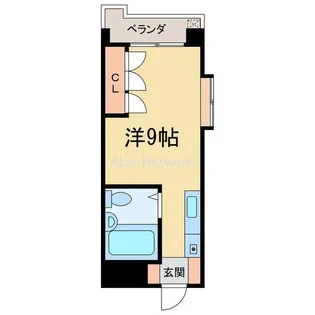 Safari 新居浜【8階】の間取り