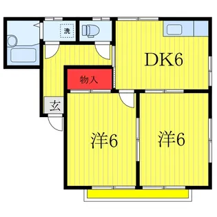 ノイエスハウゼス【1階】の間取り