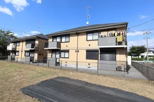 ベル・パティオB【2階】の外観