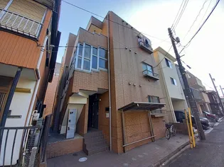 ディアコート新羽【3階】の外観