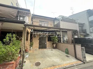 京都府京都市右京区太秦安井二条裏町【一戸建】の外観