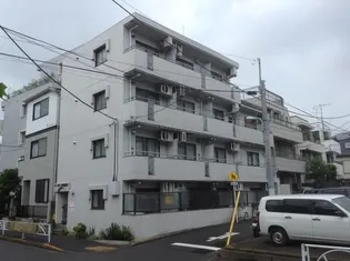東京都目黒区大岡山1【マンション】の外観