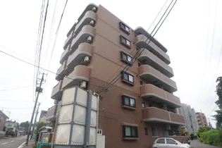 ガーデンロッジI【5階】の外観