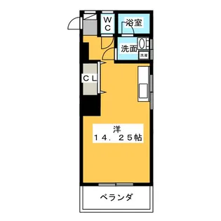 サステナブル庄内通【2階】の間取り