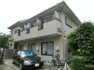 東京都国立市中1【アパート】の外観