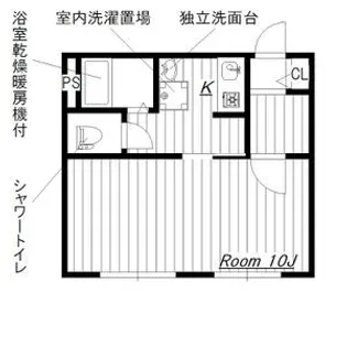アーバンコーポ【3階】の間取り