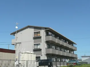 マンションLIVE【3階】の外観