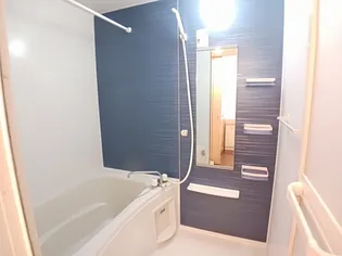 プラシードII【1階】の風呂