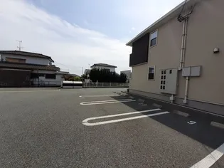 プラシードII【1階】の地図