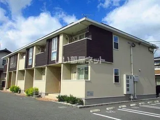 プラシードII【1階】の外観