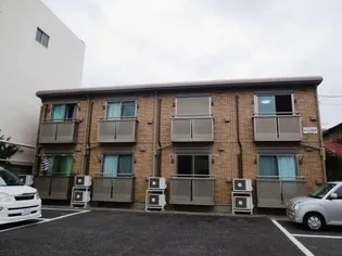 ビレジ中浜【1階】の外観