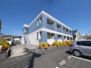 サン・ルースト【1階】の外観