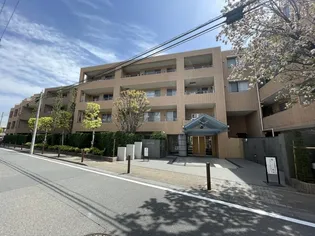 マスターズガーデン世田谷桜【1階】の外観