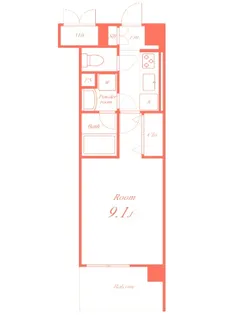 DEARS【6階】の間取り