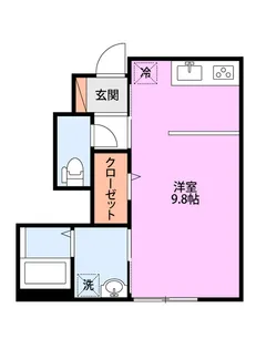 Aria(アリア)【1階】の間取り