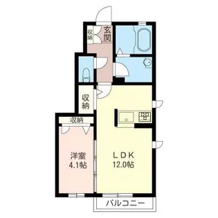 MD早野【1階】の間取り